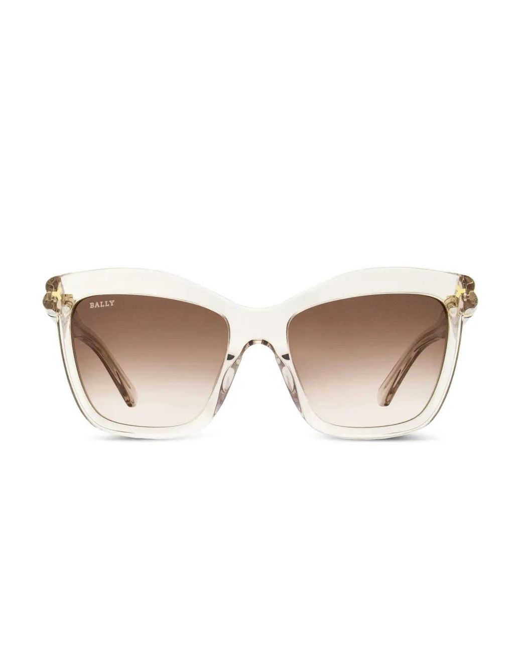 Bally The 82 Sunglasses in Natural | Lyst display picture 1
