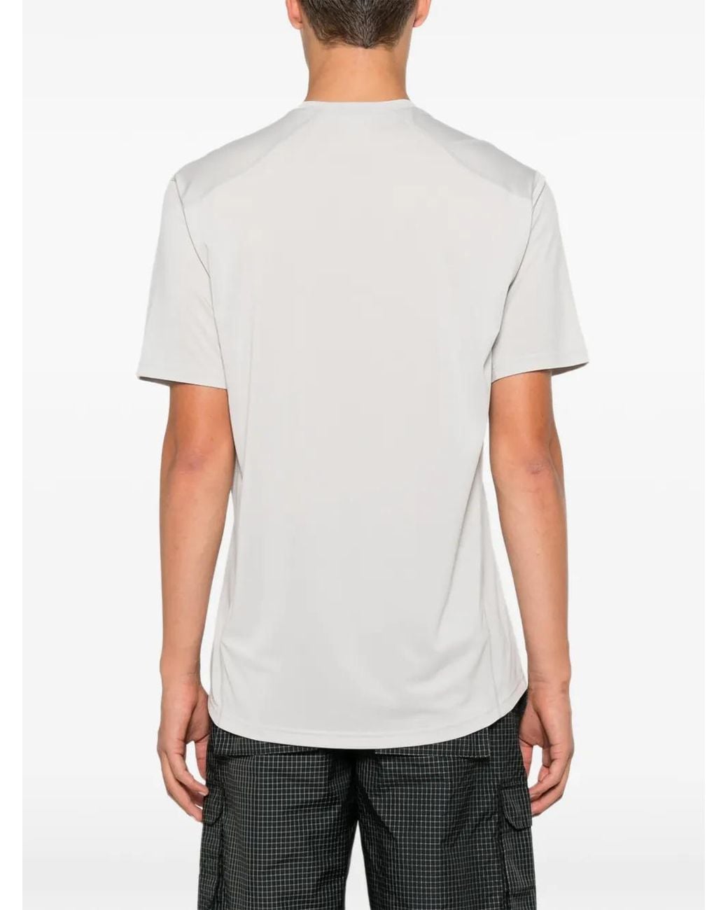 Haglöfs White Logo-Print T-Shirt for men