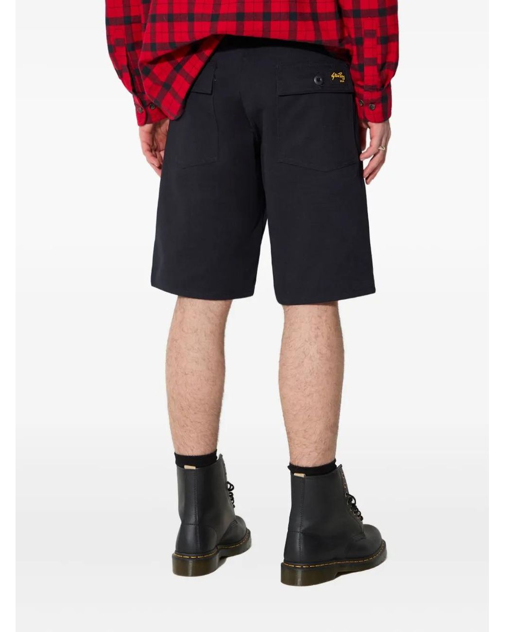 Bermudas Con Bolsillos Con Solapa Stan Ray de hombre de color Black