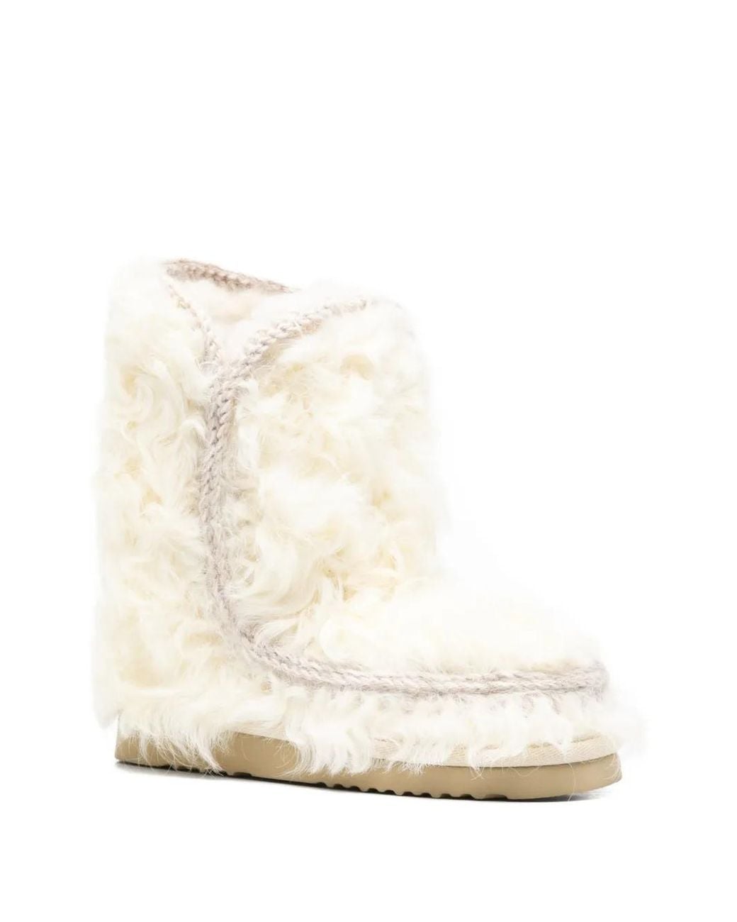 Mou White 24 Boots
