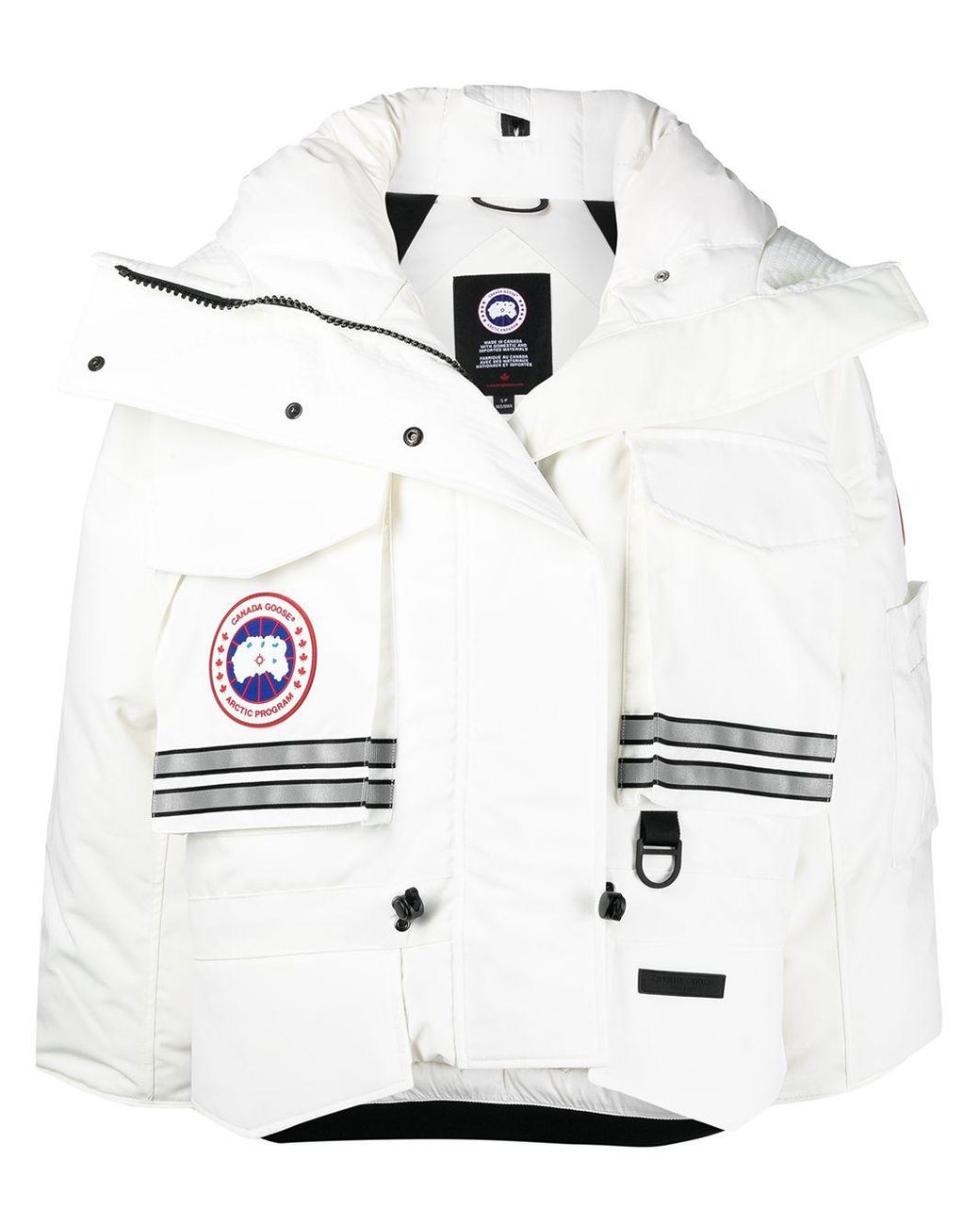 Canada Goose Goose X Angel Chen Cropped Snow Mantra Jacket in White - Lyst