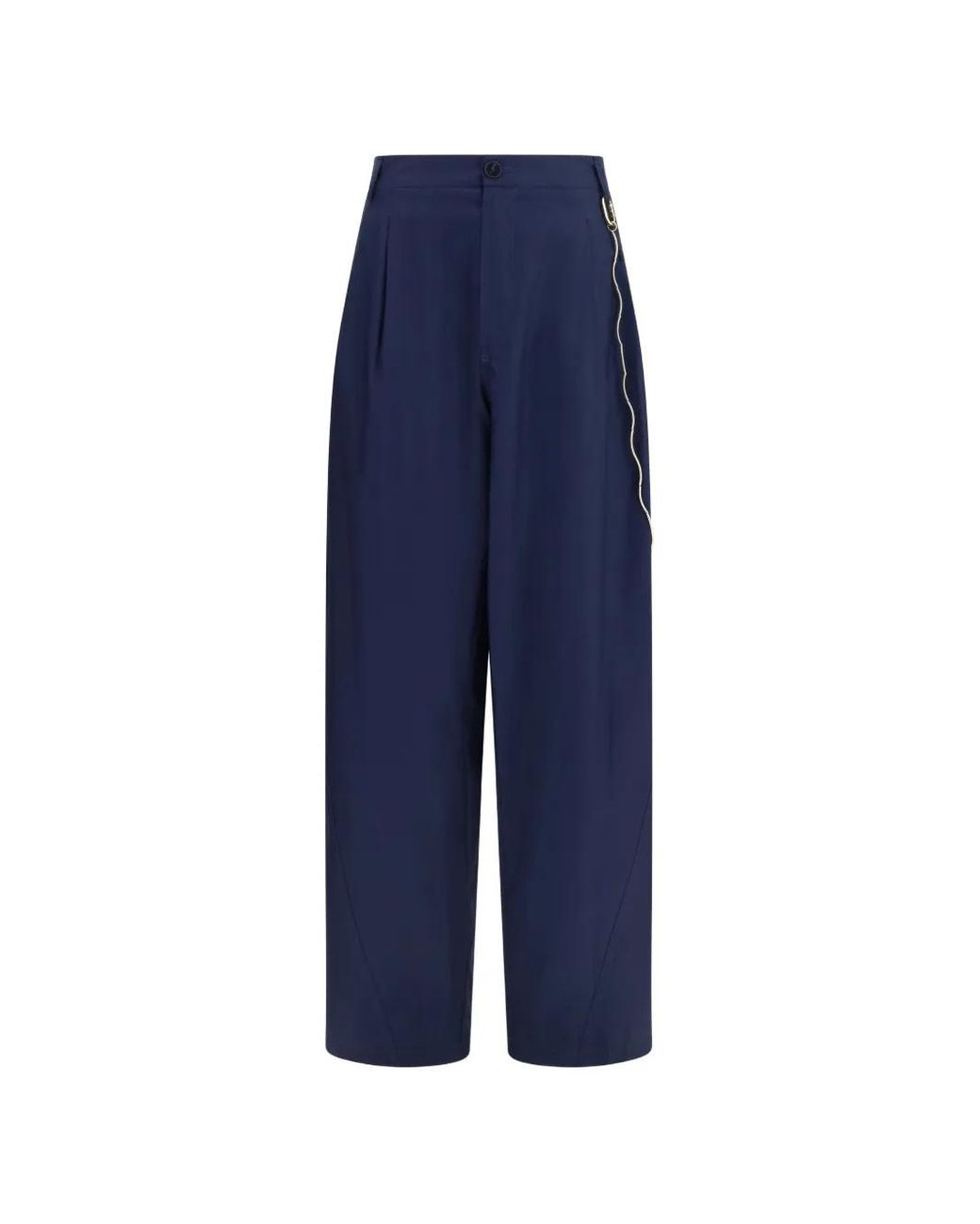 DARKPARK Blue Phebe Chain Trousers