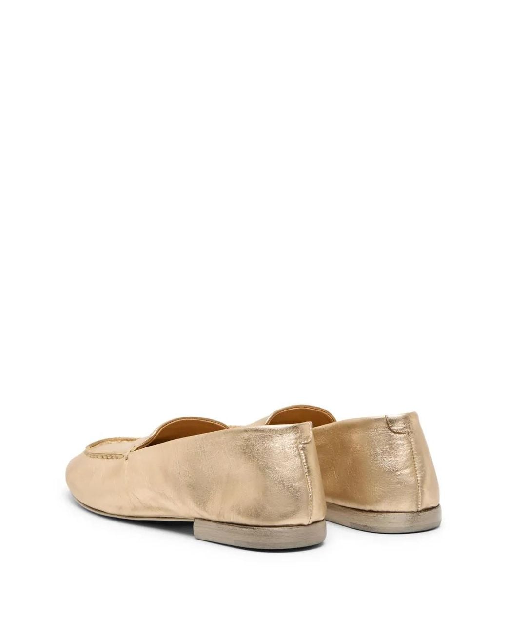 Marsèll Natural Mandolo Leather Loafers