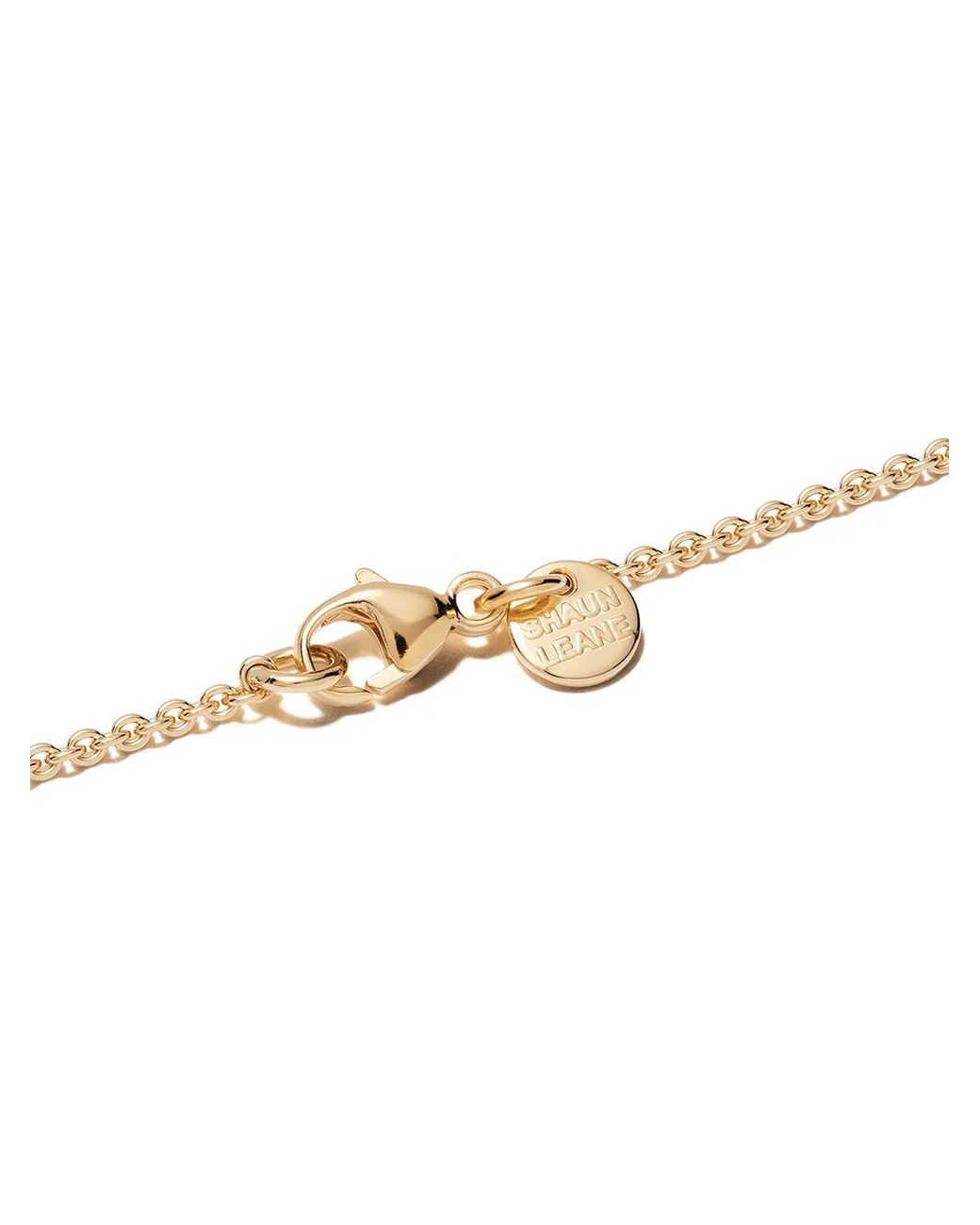 Shaun Leane White Cherry Blossom Freshwater Pearl Necklace