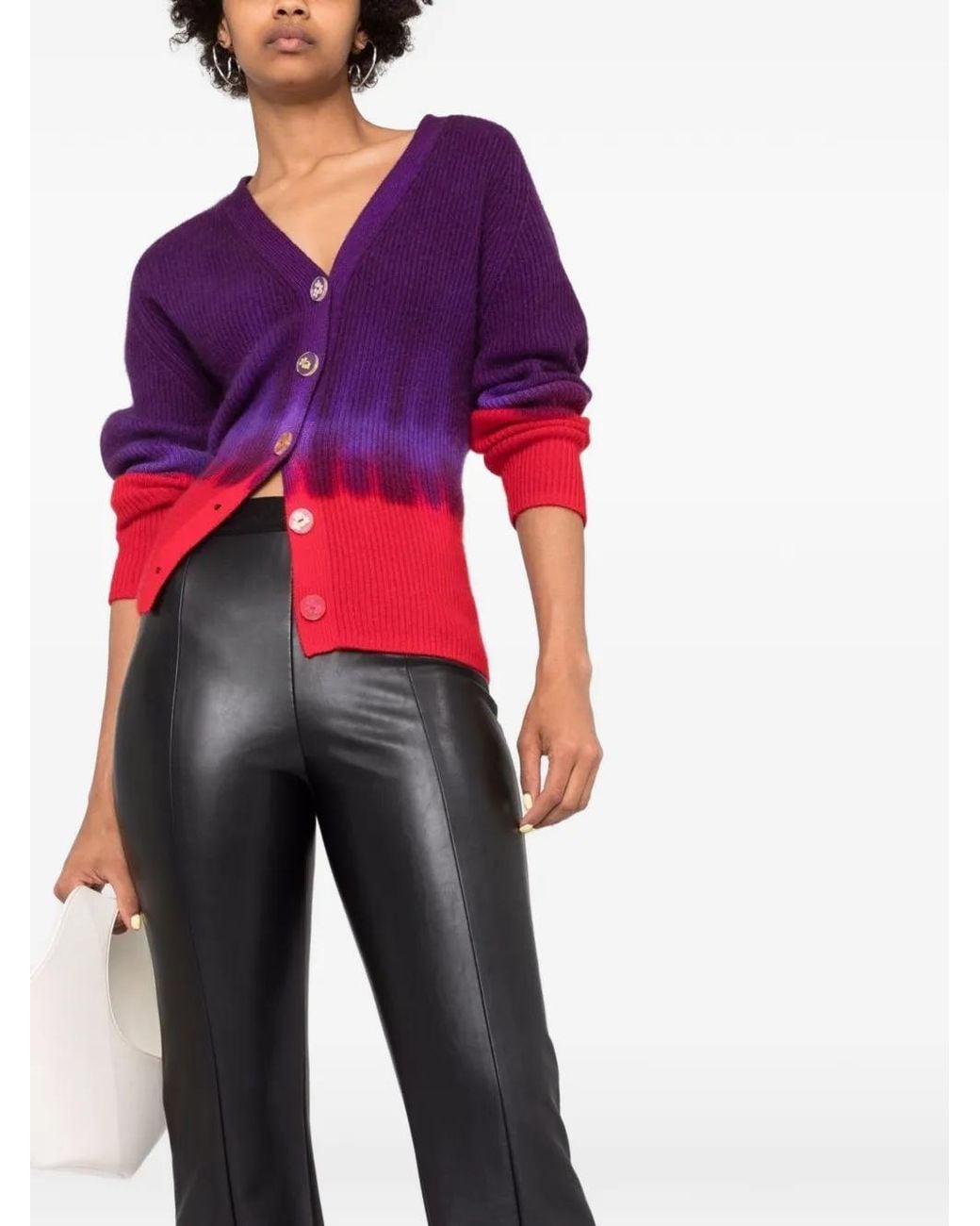 Wolford Black Jenna Flared Trousers