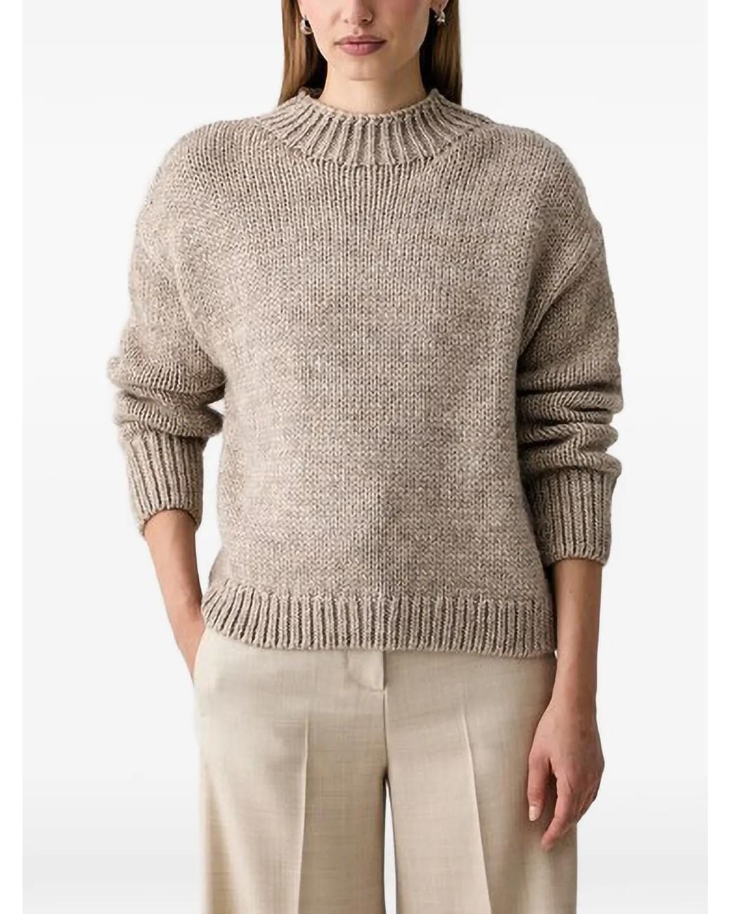 Joop! Natural Chunky-Knit Sweater