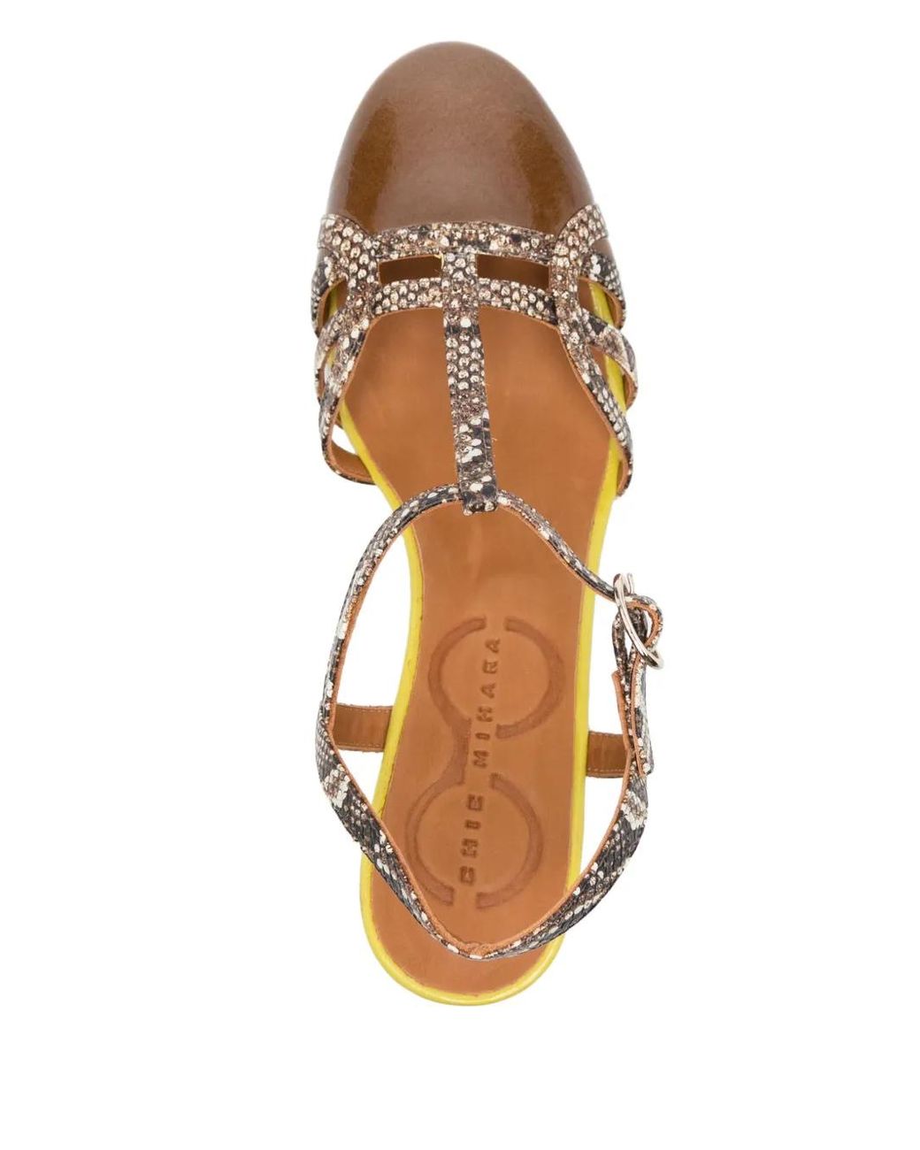 Chie Mihara Metallic 70Mm Fendy Pumps