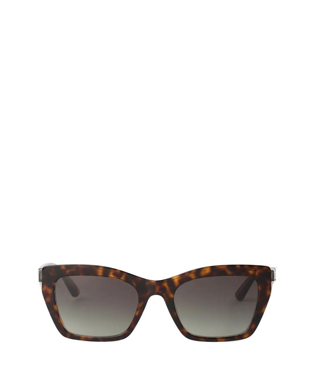 Karl Lagerfeld Gray Autograph Butterfly Sunglasses