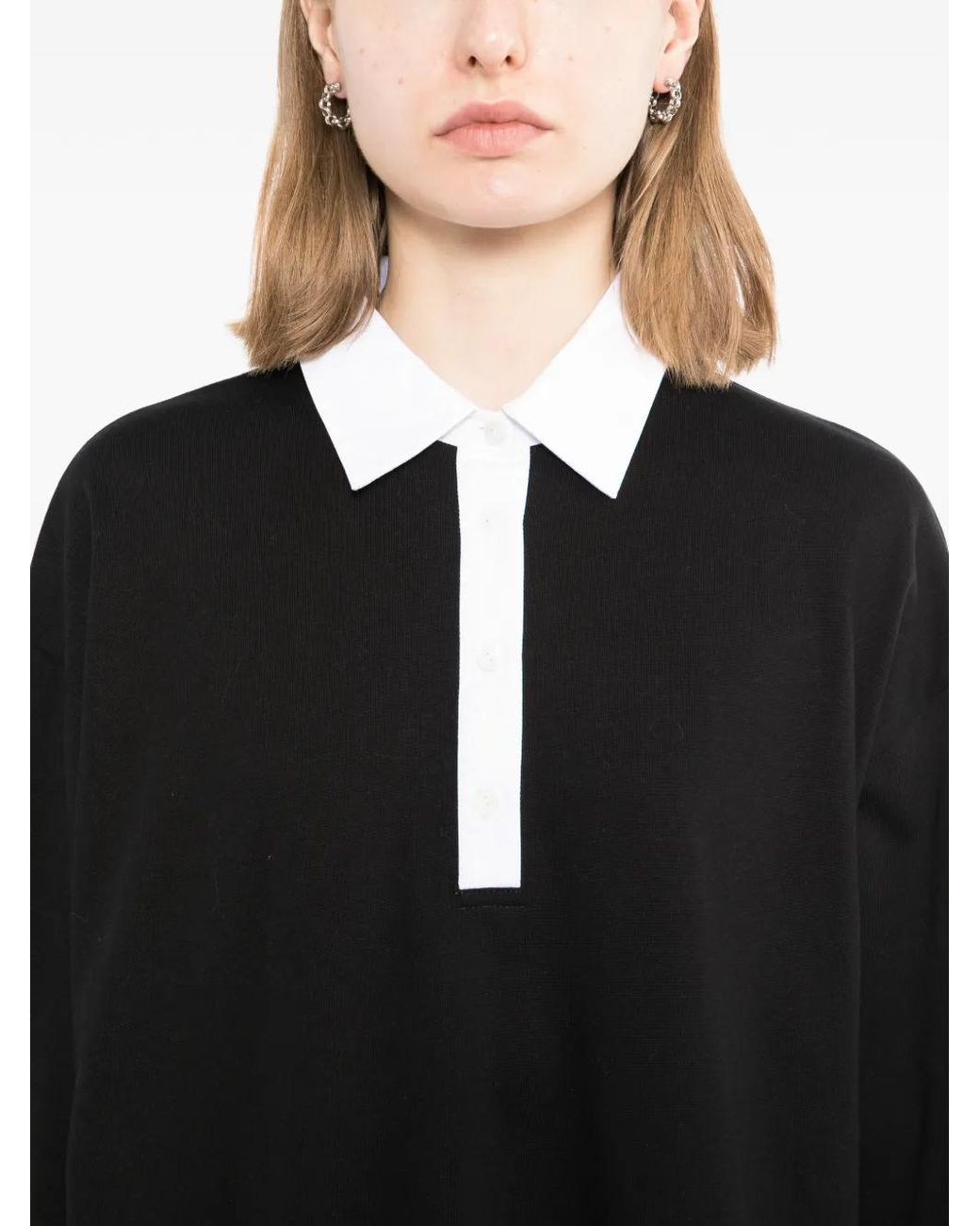 Cynthia Rowley Black Ardie Mini Dress