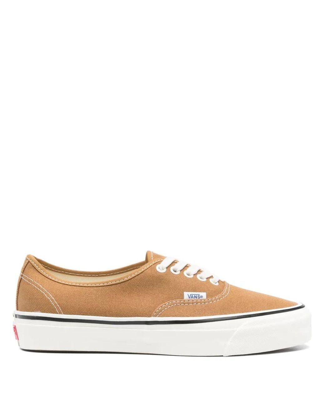 Vans White Premium Authentic 44 Sneakers