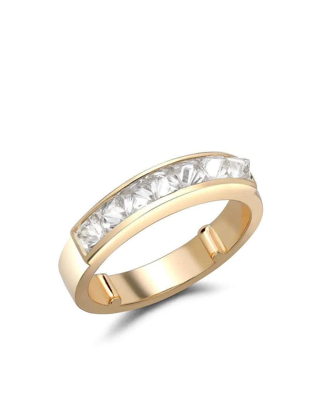 Pragnell Metallic 18Kt Rockchic Domed Diamond Ring