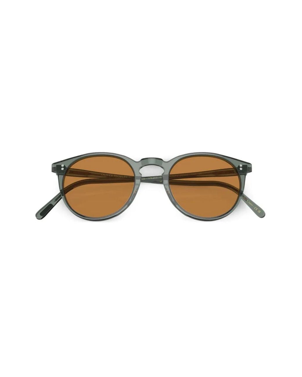 Oliver Peoples Brown O'Malley Sun Pantos-Frame Sunglasses for men