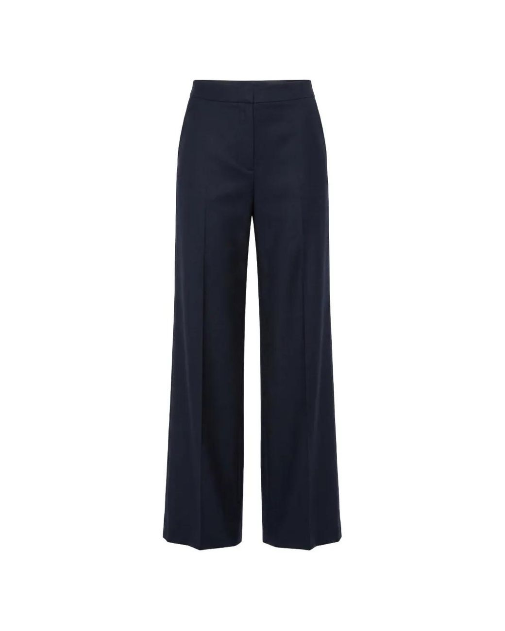 Sa Su Phi Blue Tuxedo Pressed-Crease Trousers