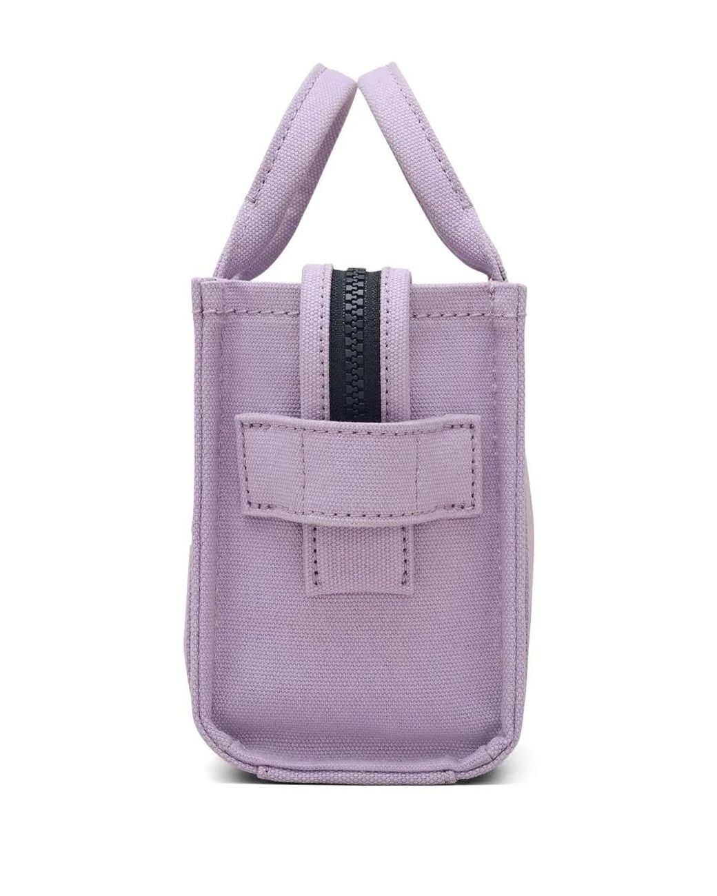 Marc Jacobs Purple The Canvas Crossbody Tote Bag
