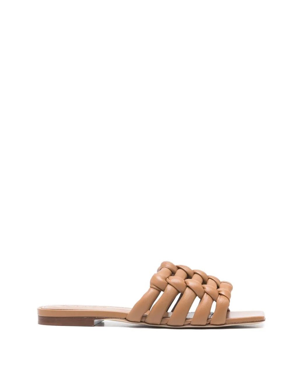 Tod's Natural Woven Sandals