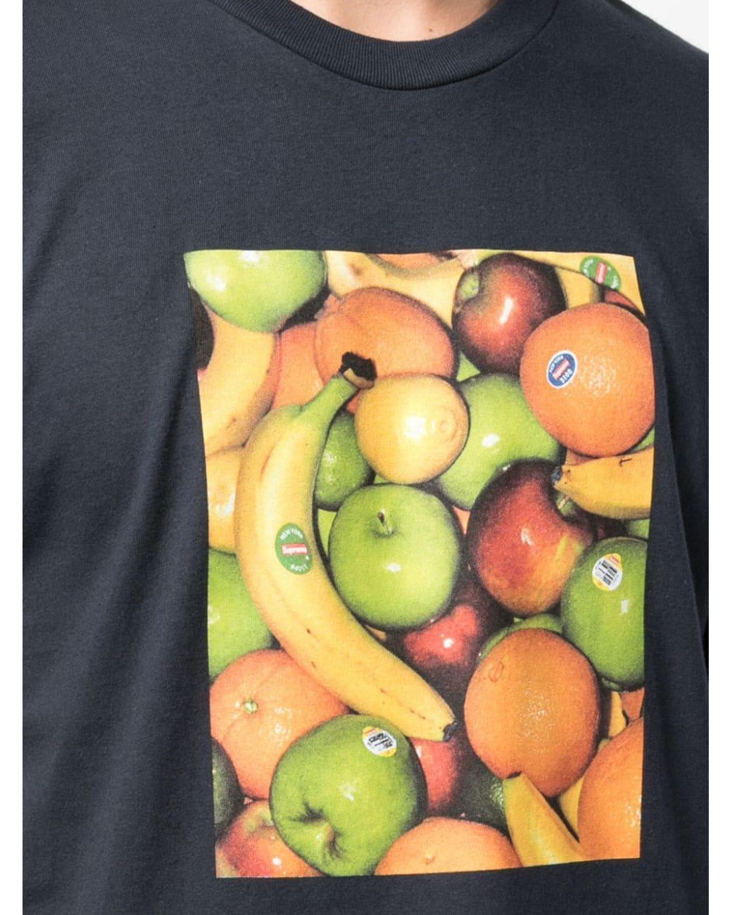 supreme fruit tee black