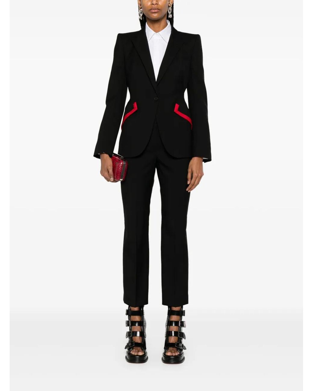 McQueen Black Trousers