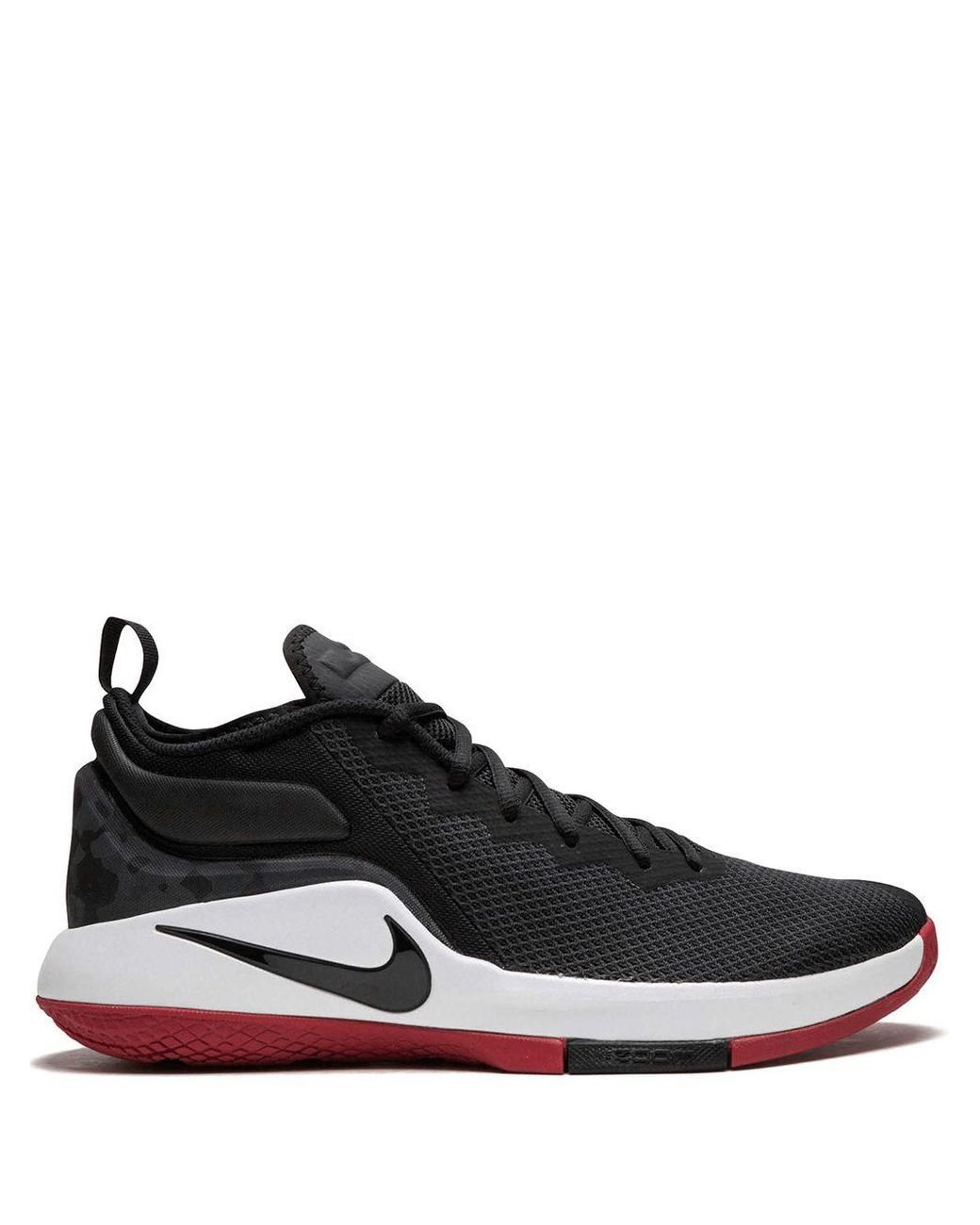 Nike Lebron Witness Ii Sneakers in Black for Men | Lyst
