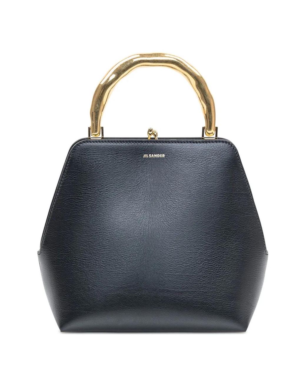 Jil Sander Blue Goji Square Tote Bag