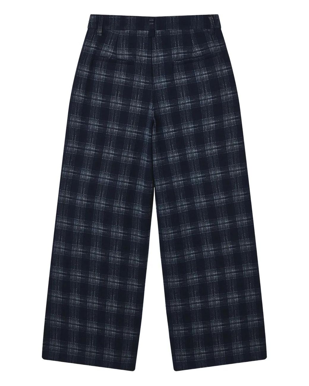 B+ AB Blue Plaid Trousers