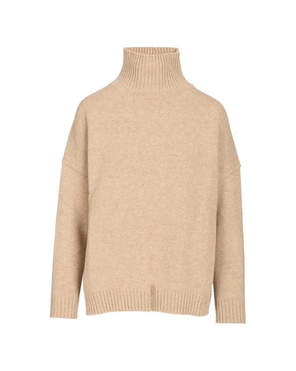 Weekend by Maxmara Natural Roll-Neck Sweater