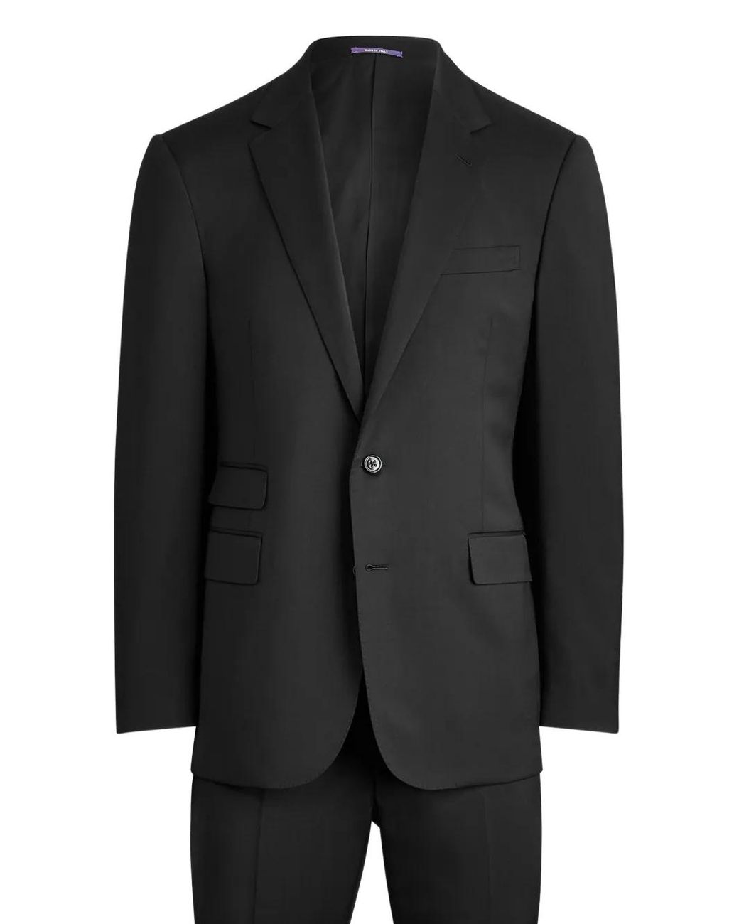 Ralph Lauren Black Gregory Suit for men