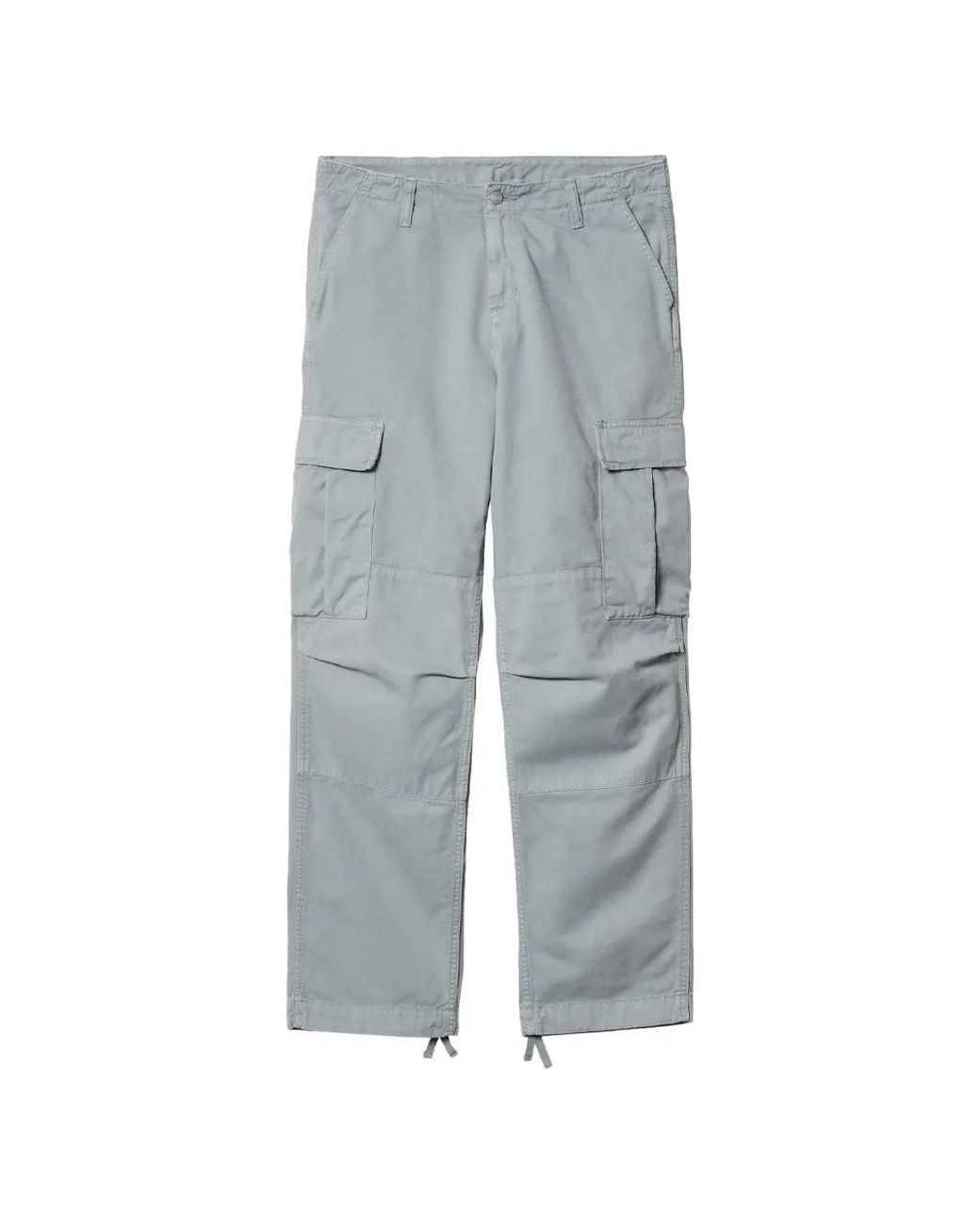 Carhartt Gray Regular Cargo Pants for men