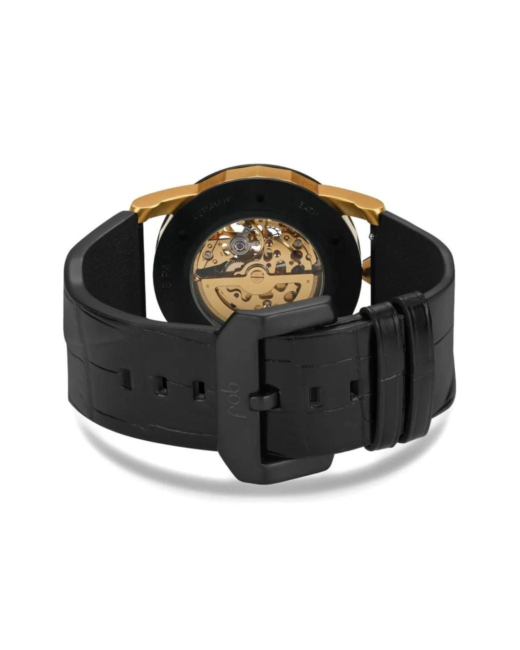 Fob Paris Black R413 Eclipse 43Mm for men