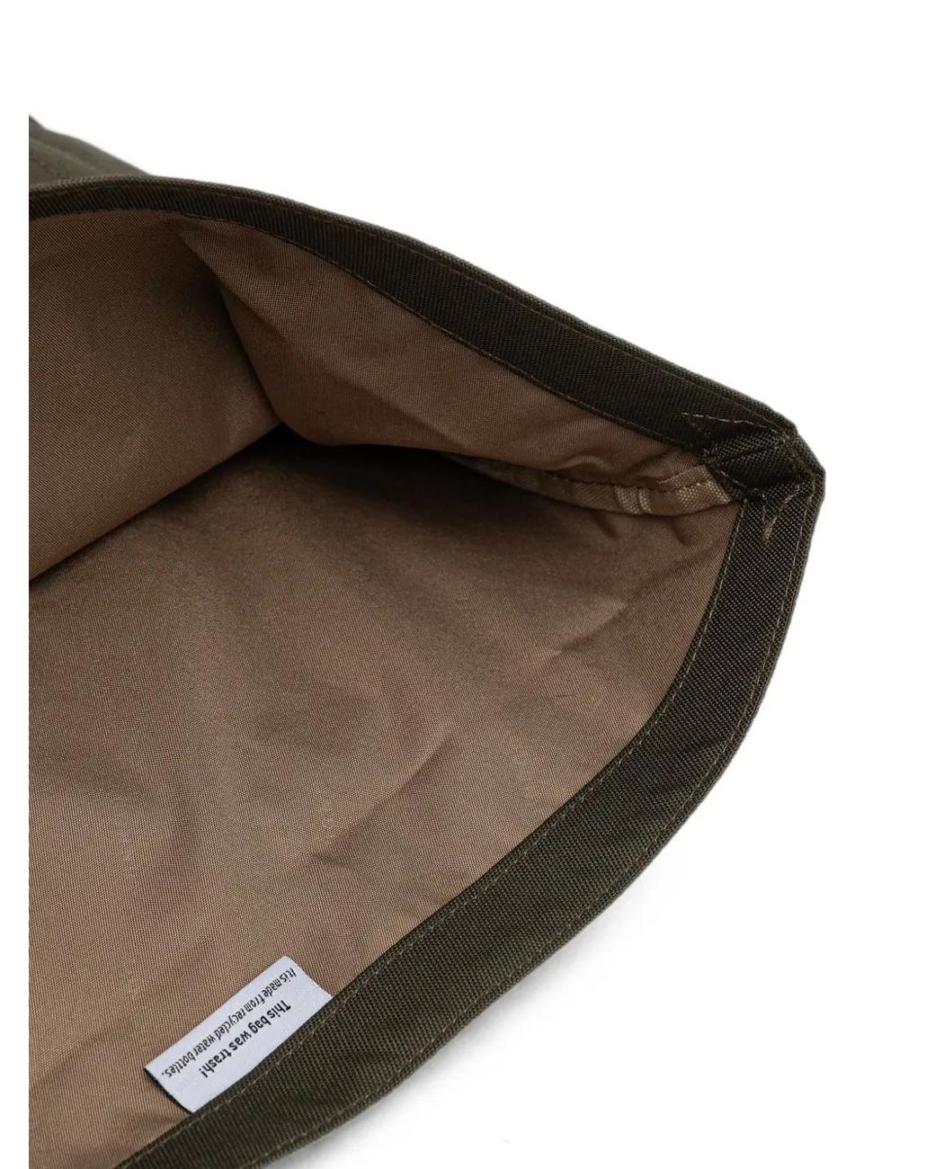 Doughnut Green Buckle-Fastening Backpack for men