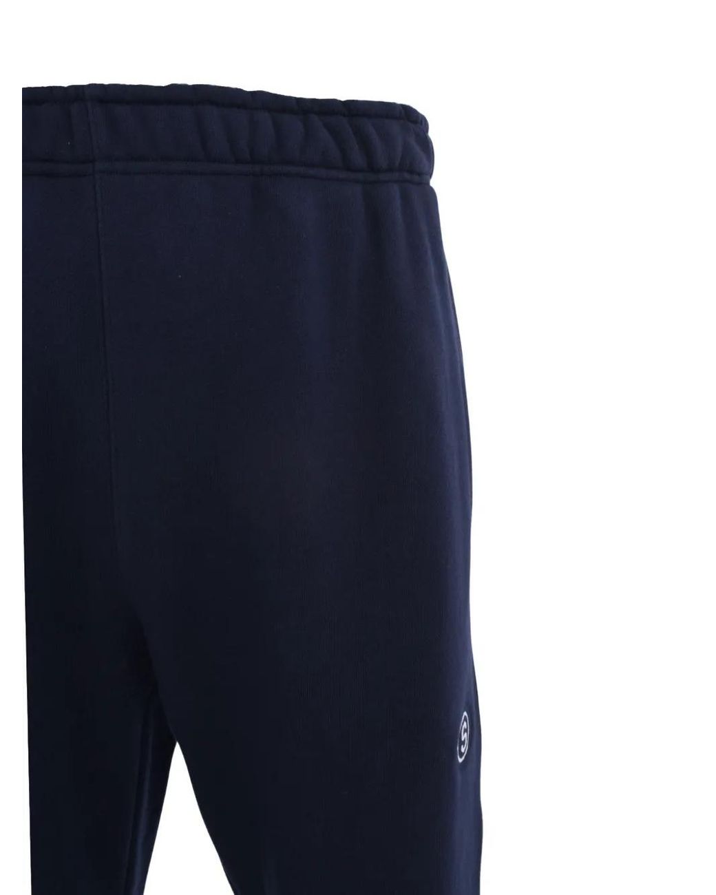 Stance Blue Elasticated-Waist Track Pants for men
