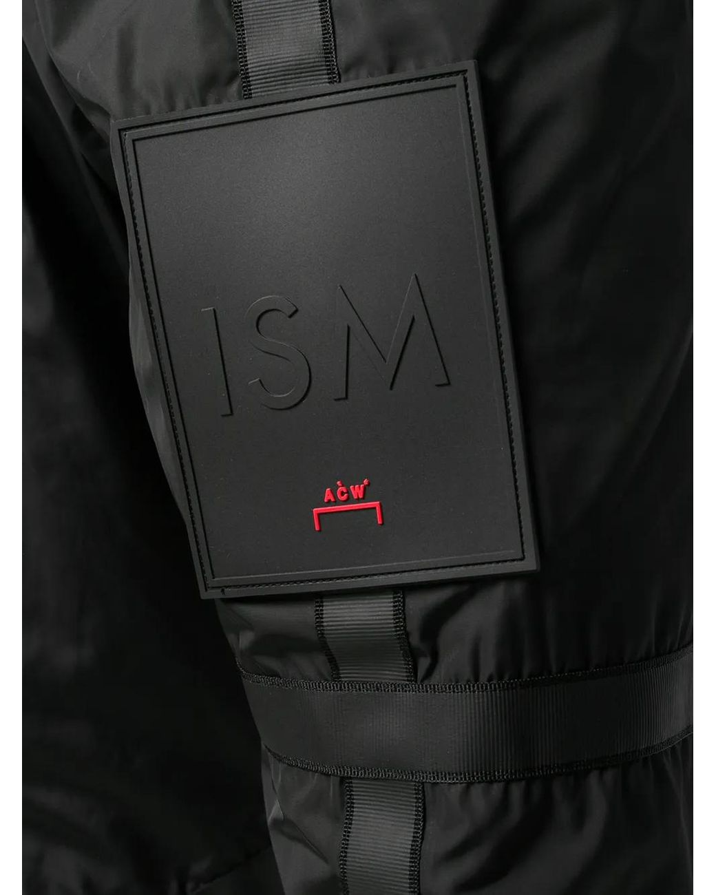 A_COLD_WALL* Black Logo Patch Trousers for men