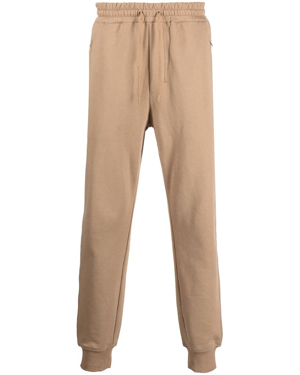 3.1 Phillip Lim Natural Drawstring-Waist Track Pants for men