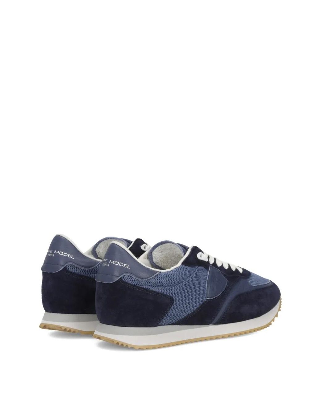 Philippe Model Blue Blville Sneakers