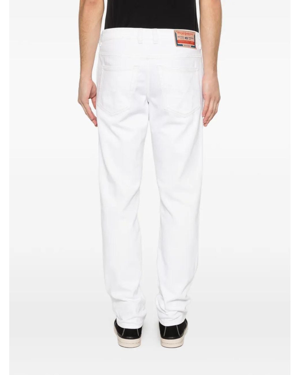 DIESEL White 1993 D-Vyl Jeans for men