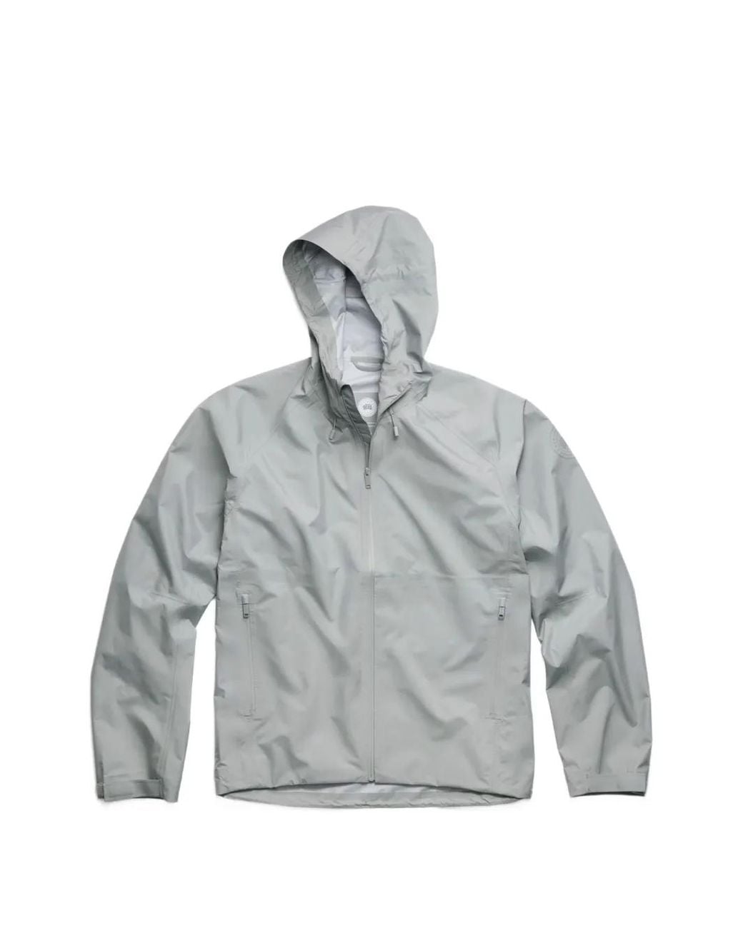 Canada Goose Gray Horizon Hooded Zip-Up Jacket for men