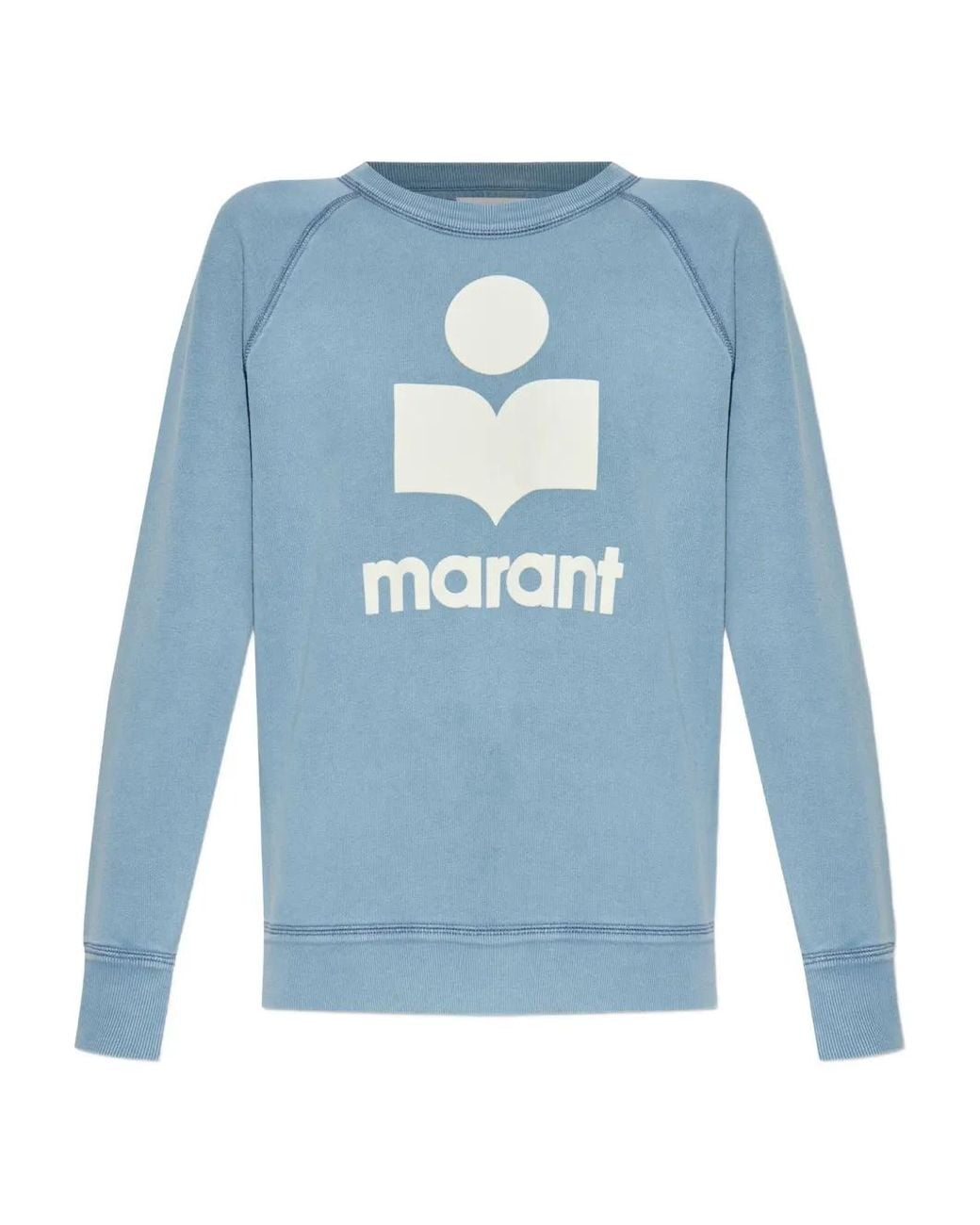 Isabel Marant Blue Millyny Sweatshirt Clothing