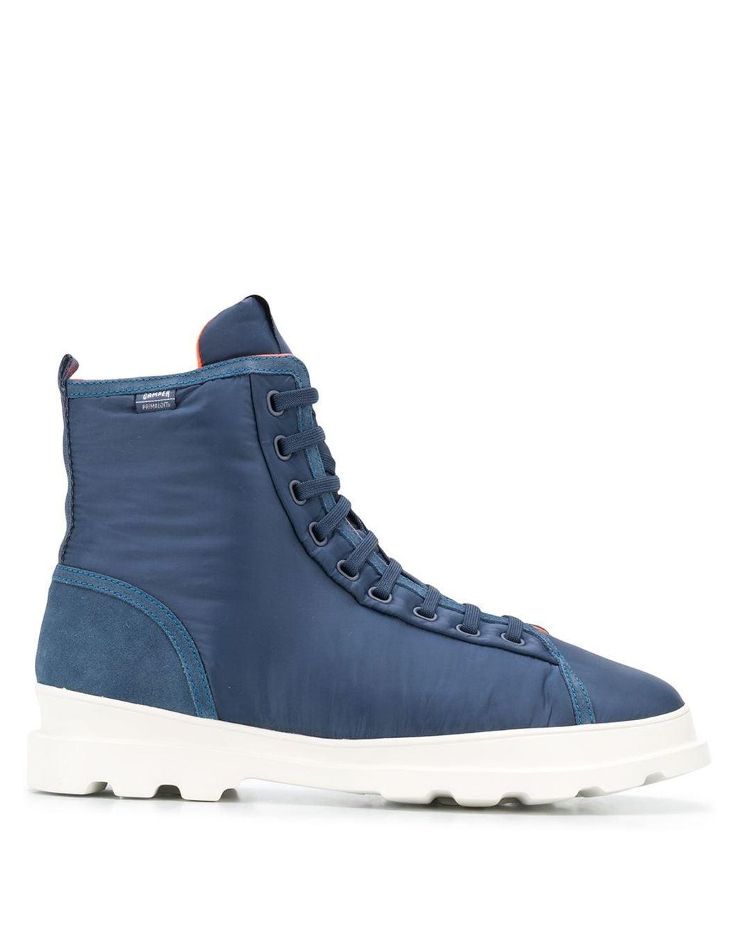 Camper Lace Brutus Boots in Blue for Men - Lyst