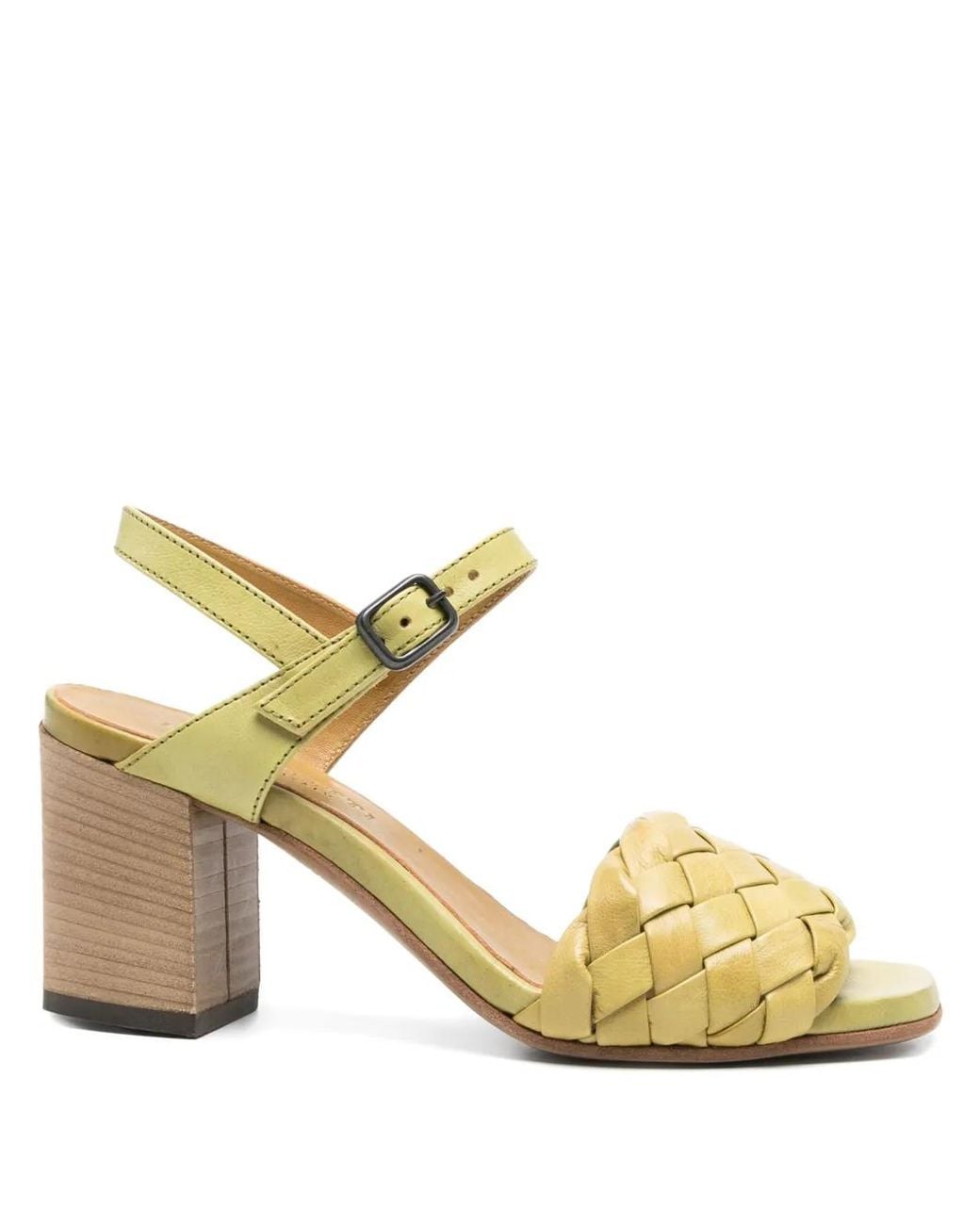 Pantanetti Metallic 70Mm Woven Sandals