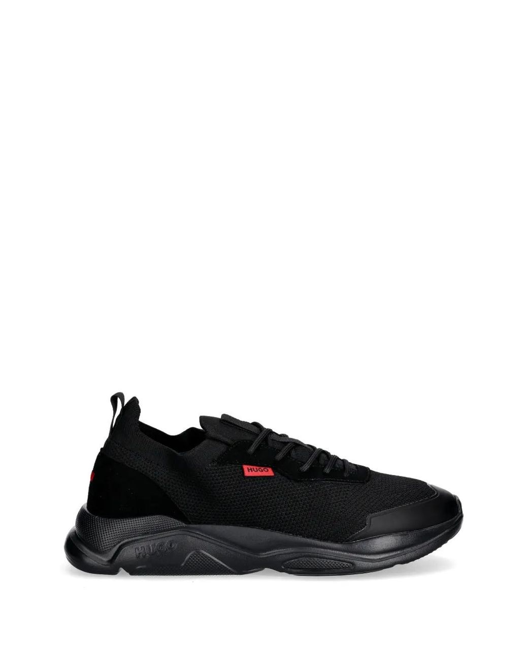 Baskets À Lacets HUGO pour homme en coloris Black