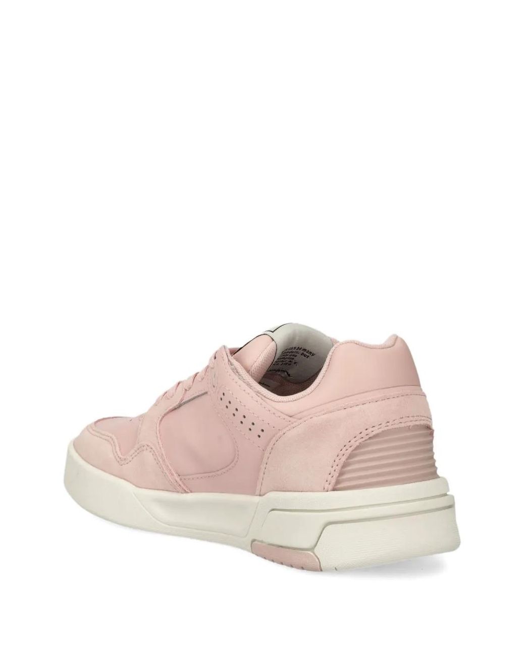 Champion Pink Logo-Detail Perforated Sneakers