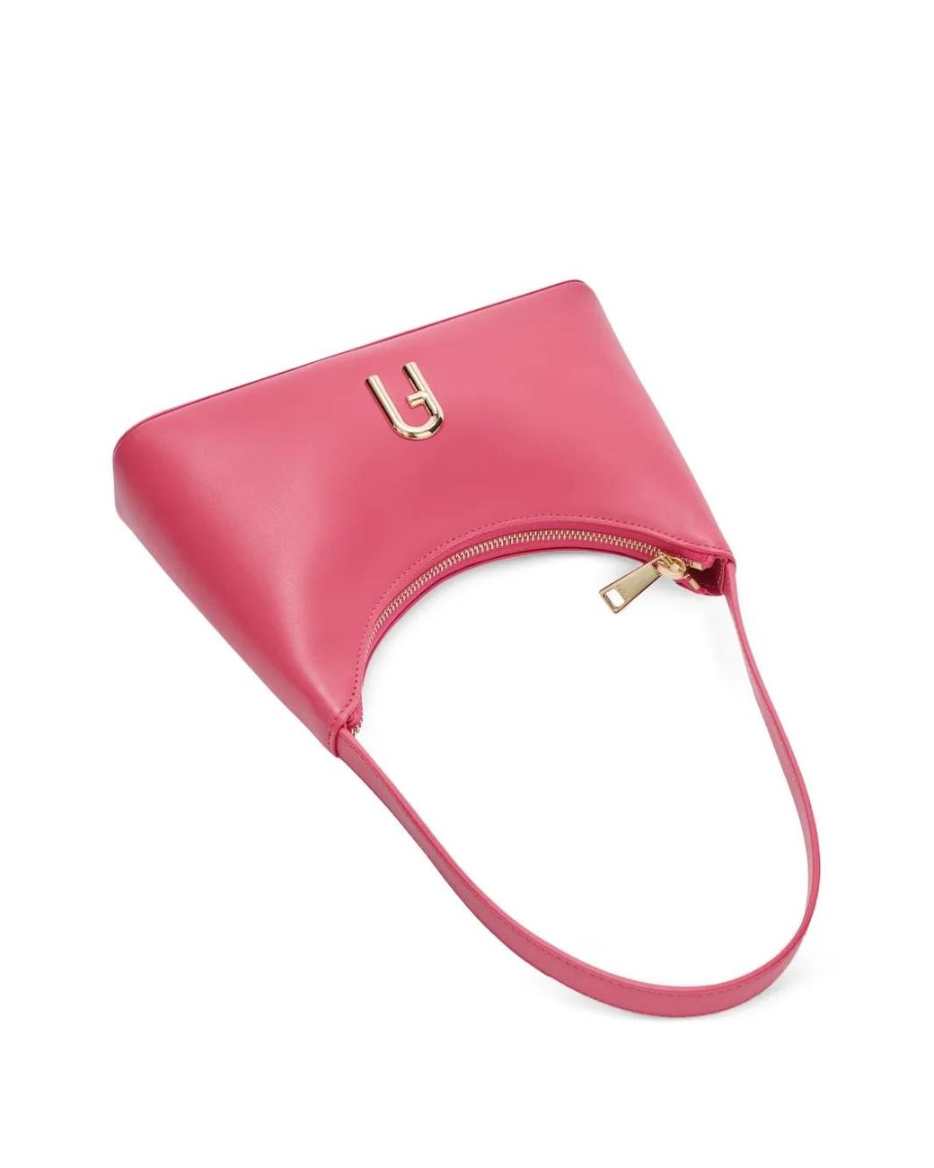 Furla Pink Mini Diamante Shoulder Bag