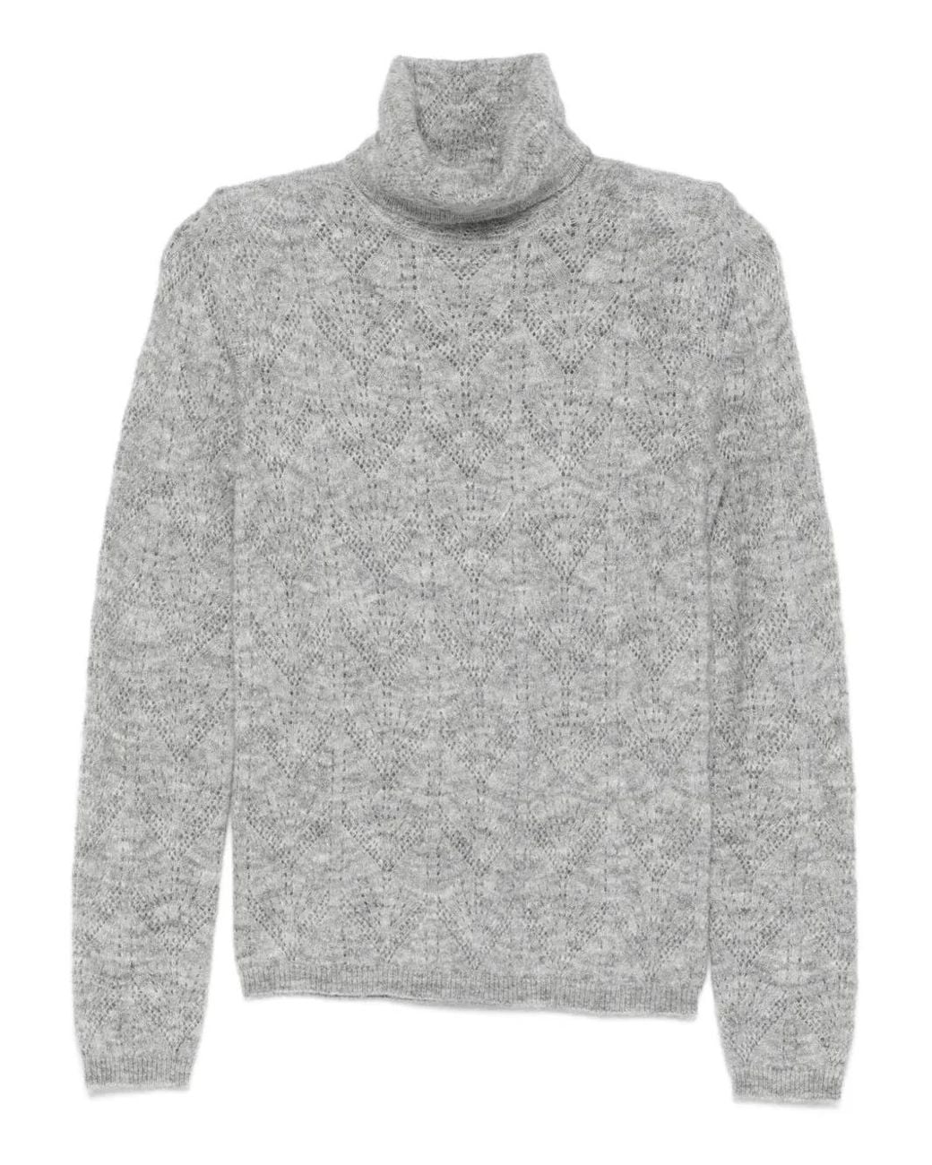 P.A.R.O.S.H. Gray Lily Sweater