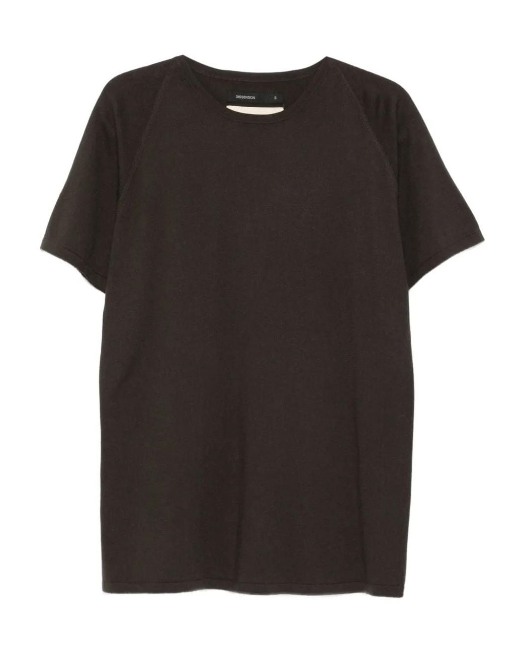 Frenckenberger Black Raglan Short-Sleeve T-Shirt