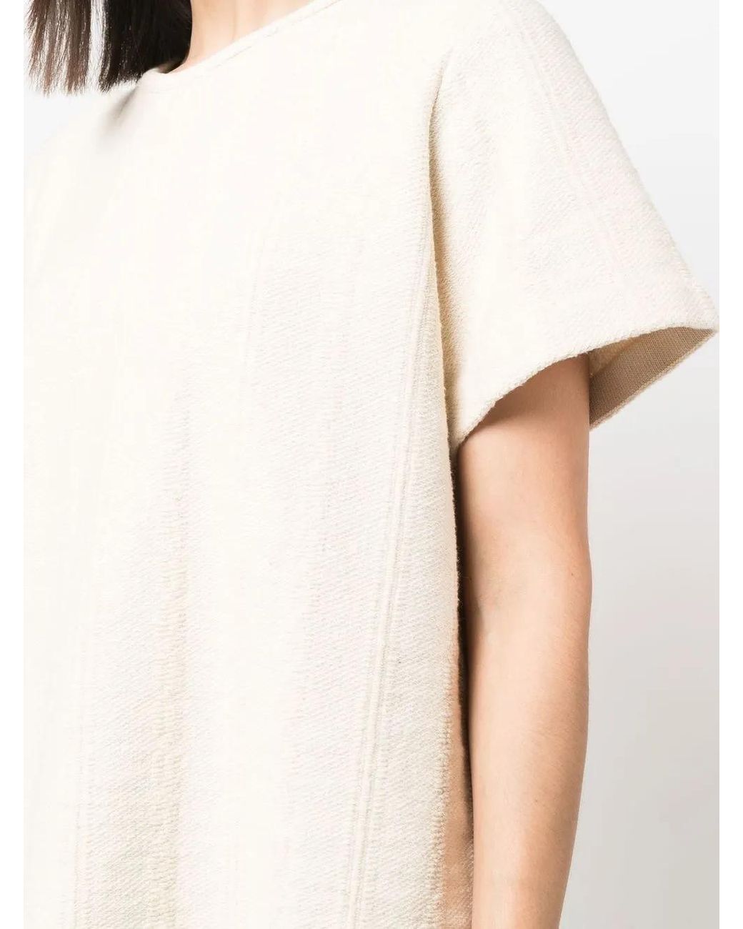 Jil Sander Multicolor Fringe-Detail Knitted Top