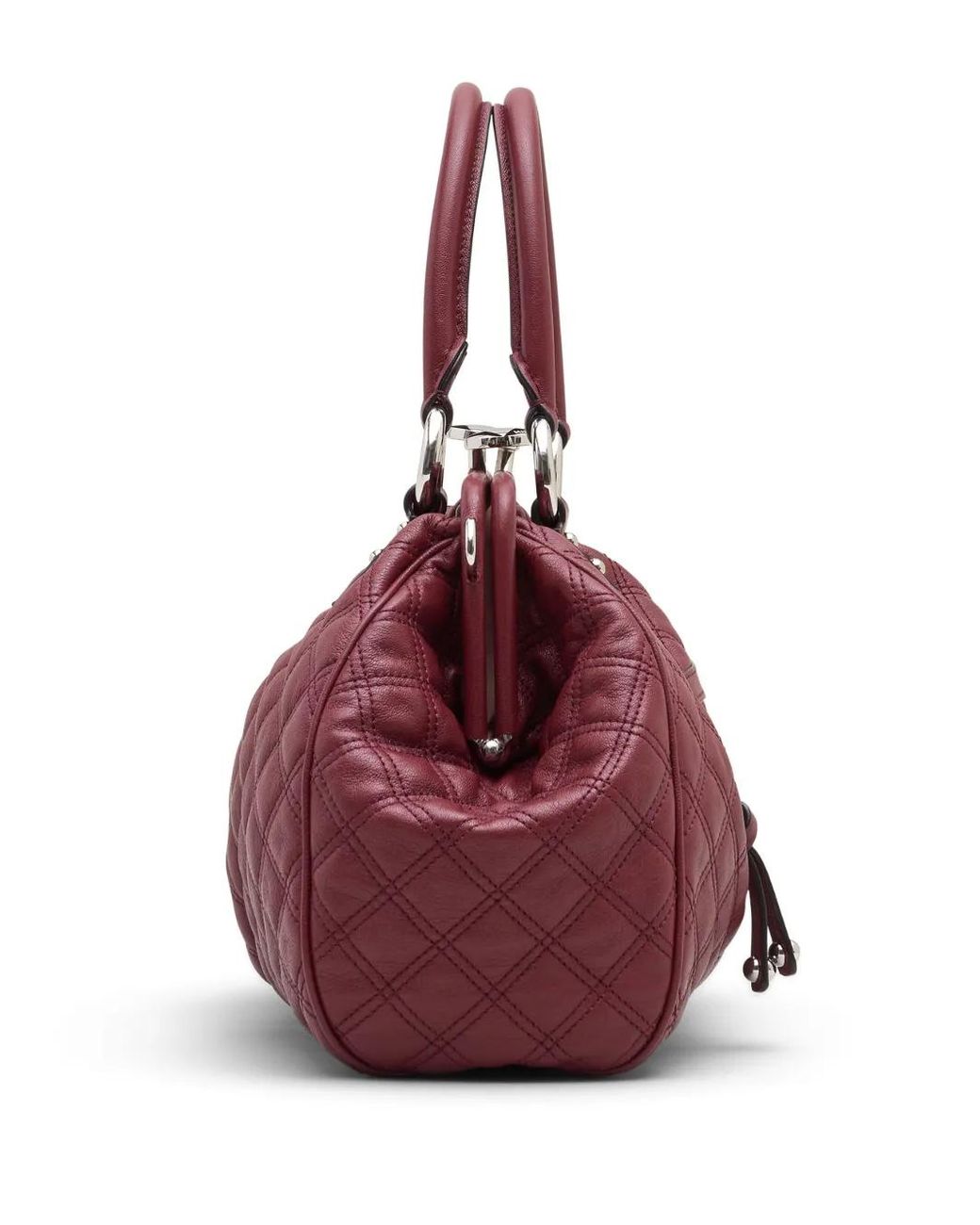 Marc Jacobs Purple The Stam Bag