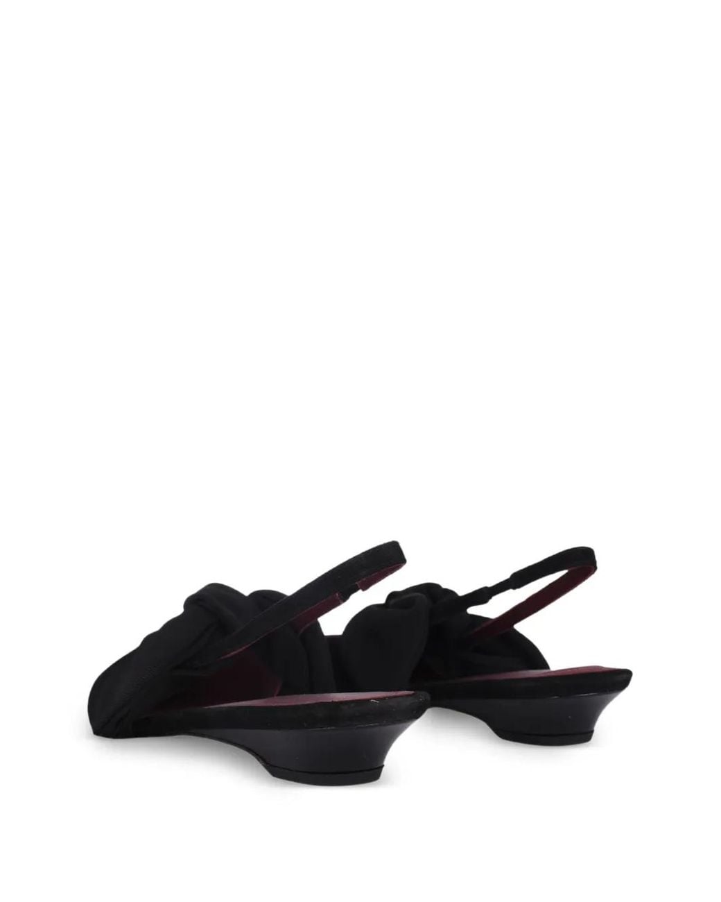 Neous Black Uba Suede Pumps