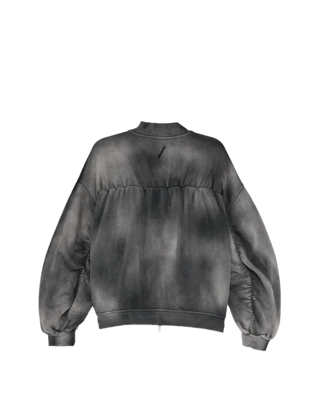 Thom Krom Black Washed Bomber Jacket