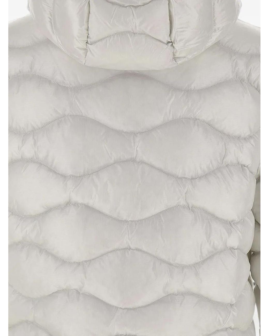 Blauer Gray Wave-Quilted Down Jacket for men