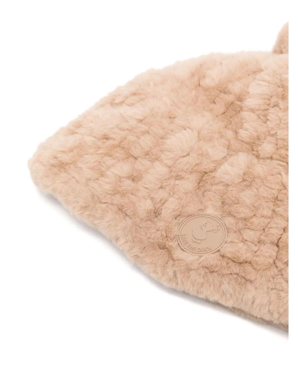 Save The Duck Natural Kini Beanie