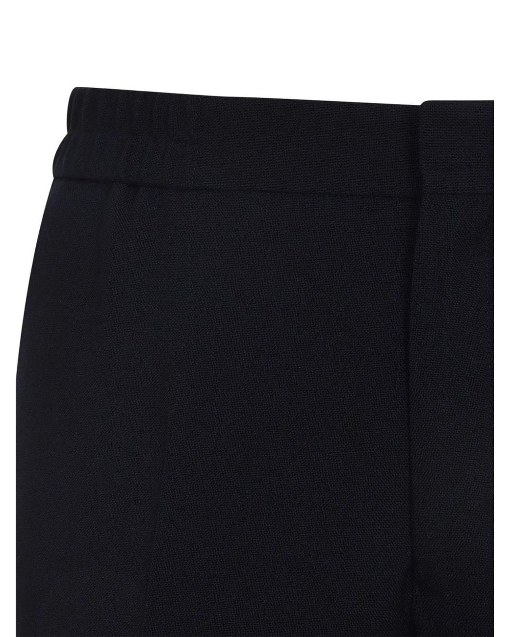 Paul Smith Blue Elasticated-Waist Trousers for men